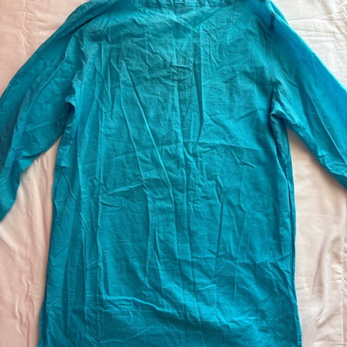Blue beachwear dress like new