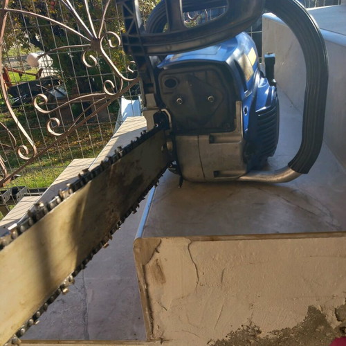 Einhell Chainsaw like new