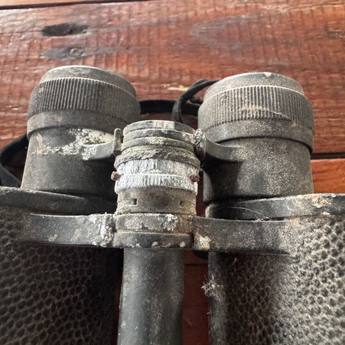 Soviet binoculars made in USSR used