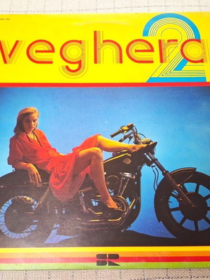 Veghera 2 2XLP μεταχειρισμένο ηλεκτρονικό Ελλάδα 1984