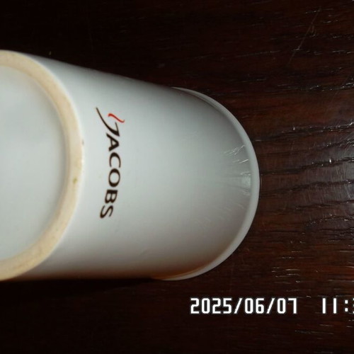 Jacobs collectible mug used