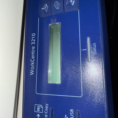 Xerox all-in-one printer used, print copy scan, good condition