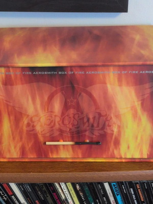 Aerosmith Box of Fire 13CD boxset like new, rock