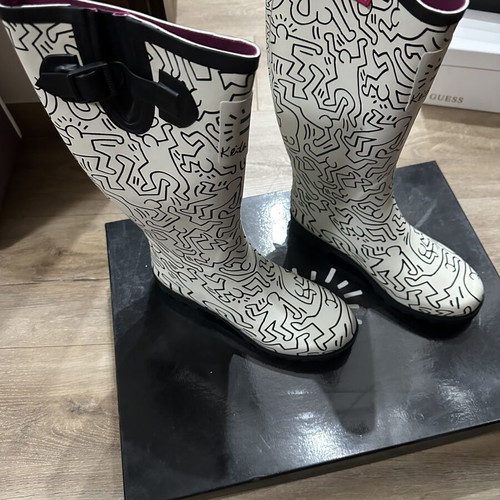 Tommy Hilfiger rubber boots size 39