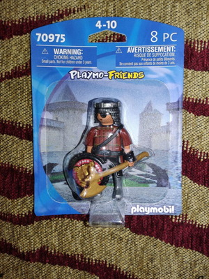 Playmobil Сарацински рицар нов, код 70975