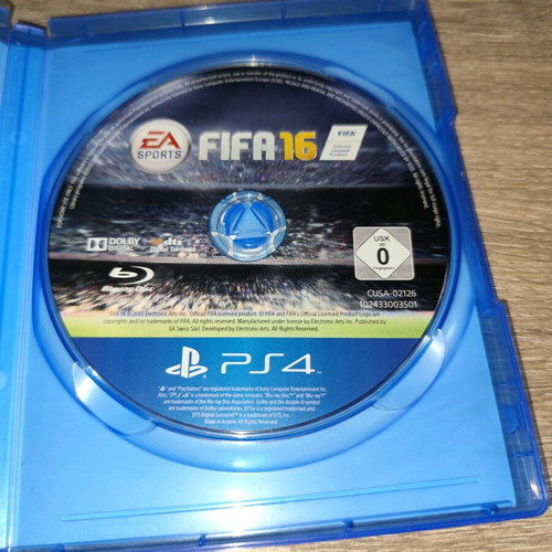 FIFA 16 PS4 used