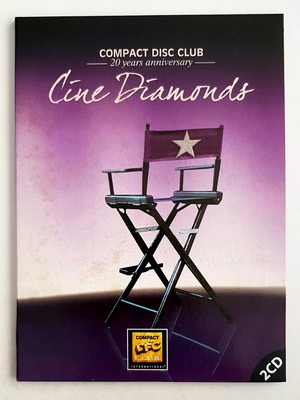 Cine Diamonds Compact Disc Club 2 CDs like new