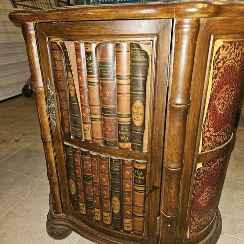 Wooden cabinet used with shelf, 66x45x73.5 cm
