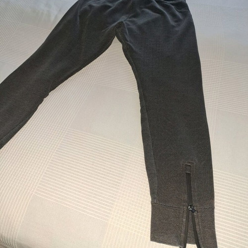 Pull & Bear men's tracksuit used, dark gray, size 32 with zipper