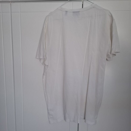Gant men's T-shirt XL white with pocket like new