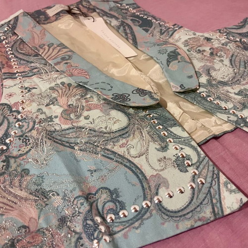 Vassia Kostara vest limited collection like new, size M/L