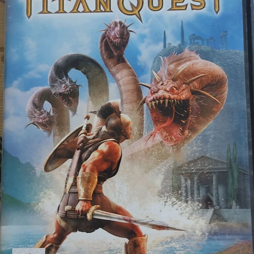 Titan Quest PC game used with minor scratches