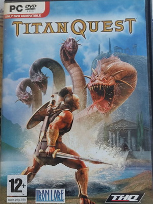 Titan Quest PC game used with minor scratches