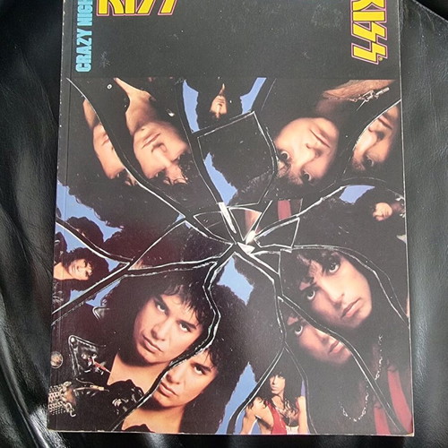 Kiss Crazy Nights sheet music used
