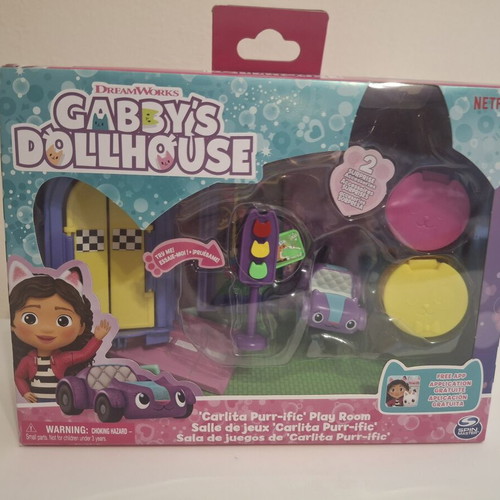 Gabby's Dollhouse Mini Set Carlita's Room like new