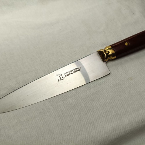 Okapi Chef Knife Vintage Genuine Germany Bakelite Handle 1980s