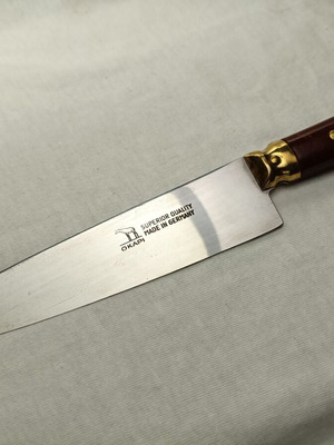 Okapi Chef Knife Vintage Genuine Germany Bakelite Handle 1980s