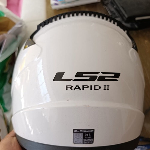 LS2 Rapid 2 fullface helmet XL, like new