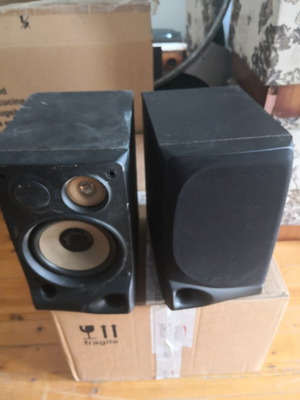Old stereo speakers used, set of 2