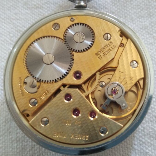 Roventa Tokyo pocket watch like new