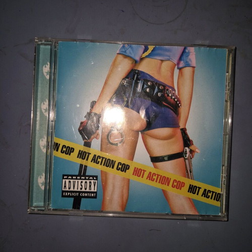 Hot Action Cop CD used, metal