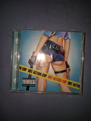 Hot Action Cop CD used, metal