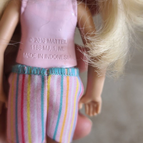 Barbie Chelsea Mini Doll 2016 Mattel used, collectible