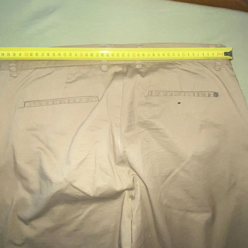 Pull and Bear men's pants size 34 like new, beige, regular fit