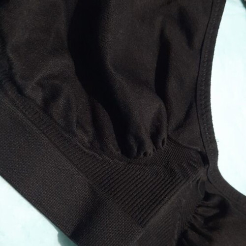 Bustier and bras pack like new, black 85C and white one size