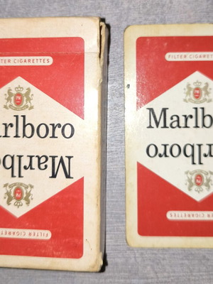 Τράπουλα Marlboro vintage μεταχειρισμένη, Arrco Playing Card Co. USA