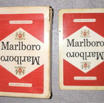 Τράπουλα Marlboro vintage μεταχειρισμένη, Arrco Playing Card Co. USA