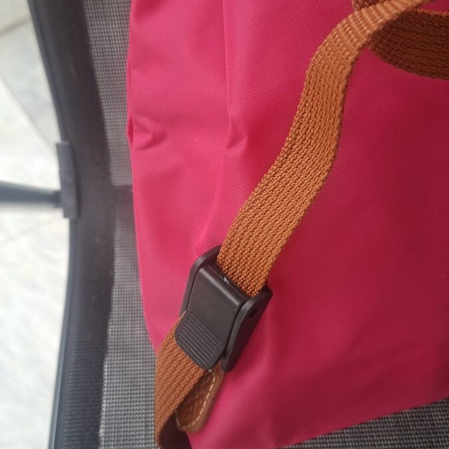 Backpack new pink foldable lightweight for travel