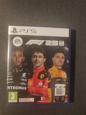 F1 23 για PlayStation 5 σαν καινούργιο