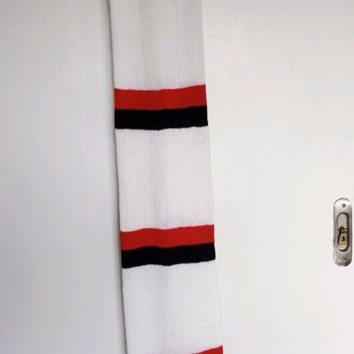 AC Milan scarf collectible double-knit used