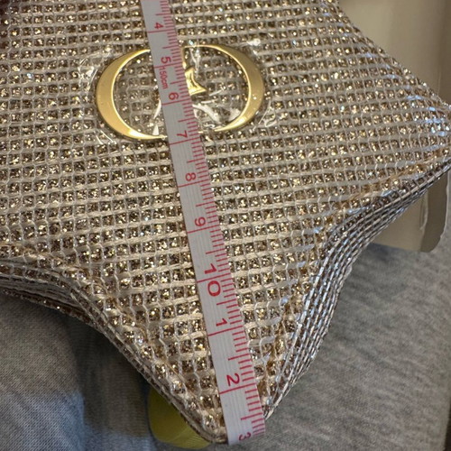 Dior Star Trousse pouch new, gold