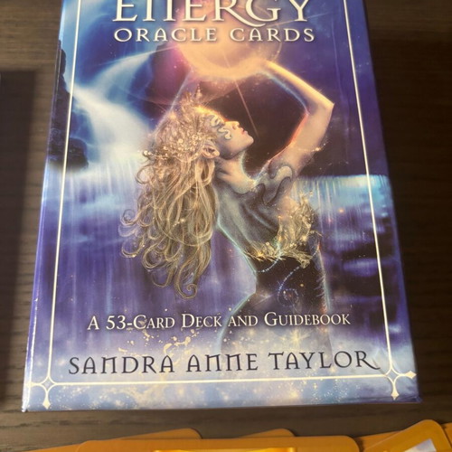 Energy Oracle Cards Tarot Cards by Sandra Anne Taylor brand new
