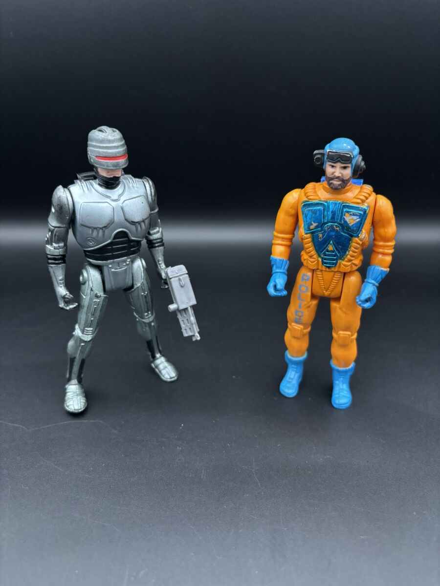 Kenner RoboCop Ultra Police Cap-Firing… - € 55,00 - Vendora.cy