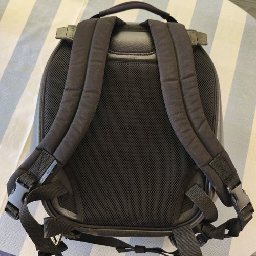 Bagster Tank Bag backpack like new with expandable compartments