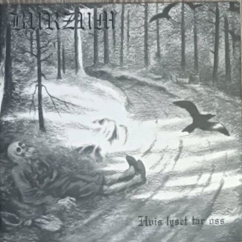 Burzum Hvis Lyset Tar Oss βινύλιο μεταχειρισμένο, Back on Black