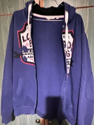 Admiral women's hoodie jacket used, purple, size L