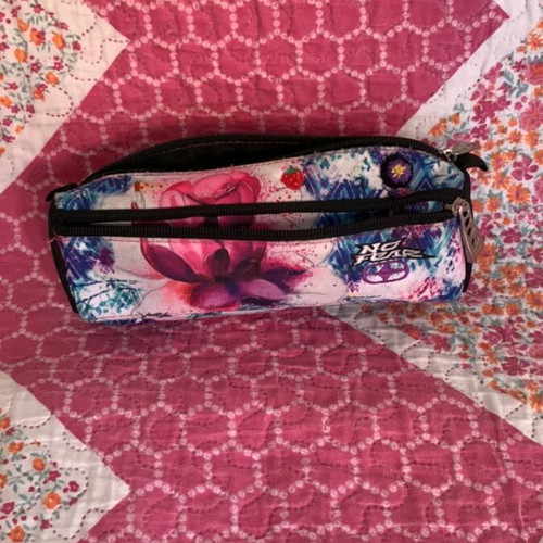 Polo and No Fear used pencil cases