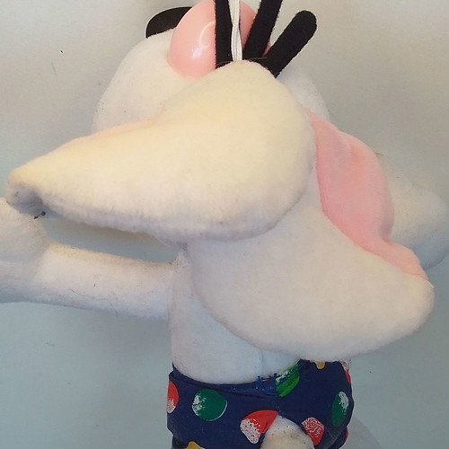 Mouse Diddl Thomas Goletz plush used, 32 cm length