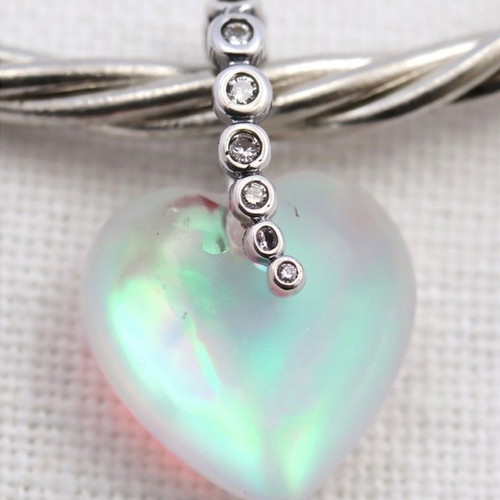 Pandora Pendant Charm Shooting Star & Heart S925 new
