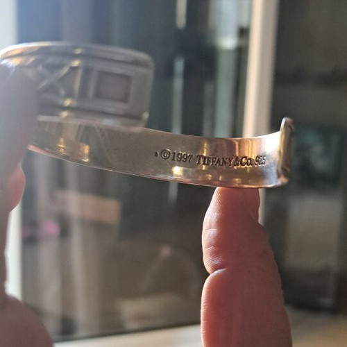 Tiffany Atlas bracelet 1997, silver