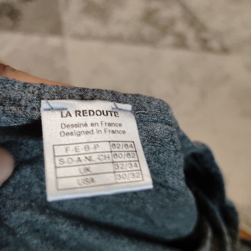 Grey tunic dress, plus size