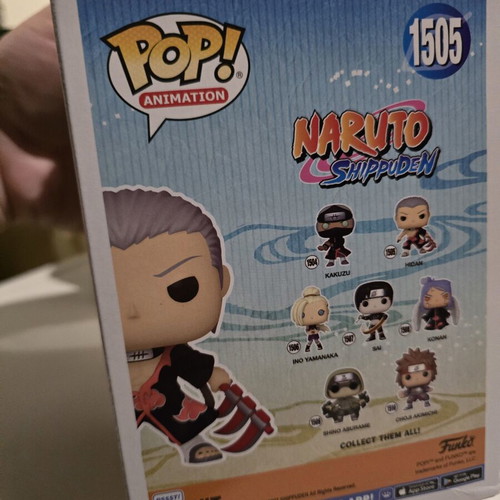 Funko Pop! Animation Naruto Shippuden Hidan vinyl figure new