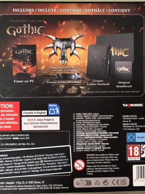 Gothic Remake Collector's Edition, THQ Nordic