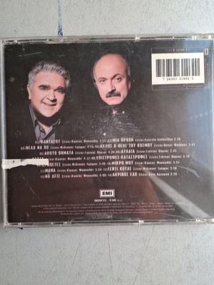 Paschalis Terzis Thelo Na Po CD, laiko