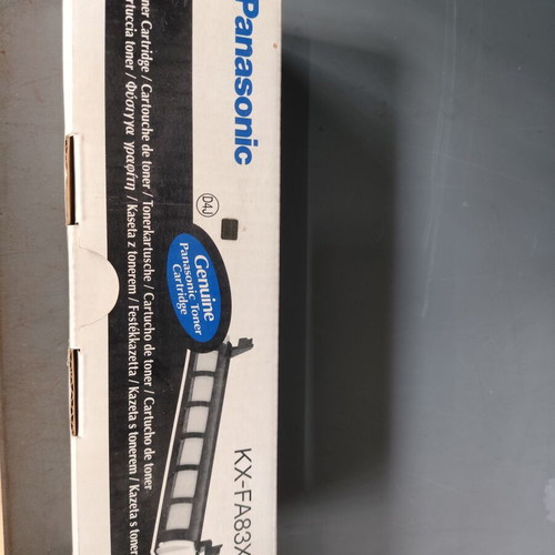 Panasonic toner KX-FA83X new in box