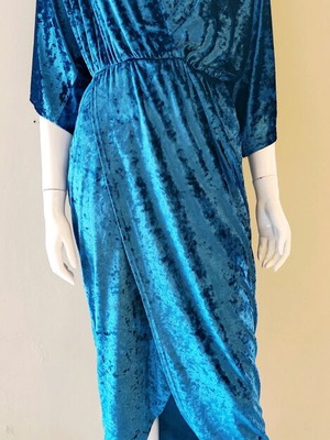 Midi dress Lipsy London new, blue turquoise, size XL